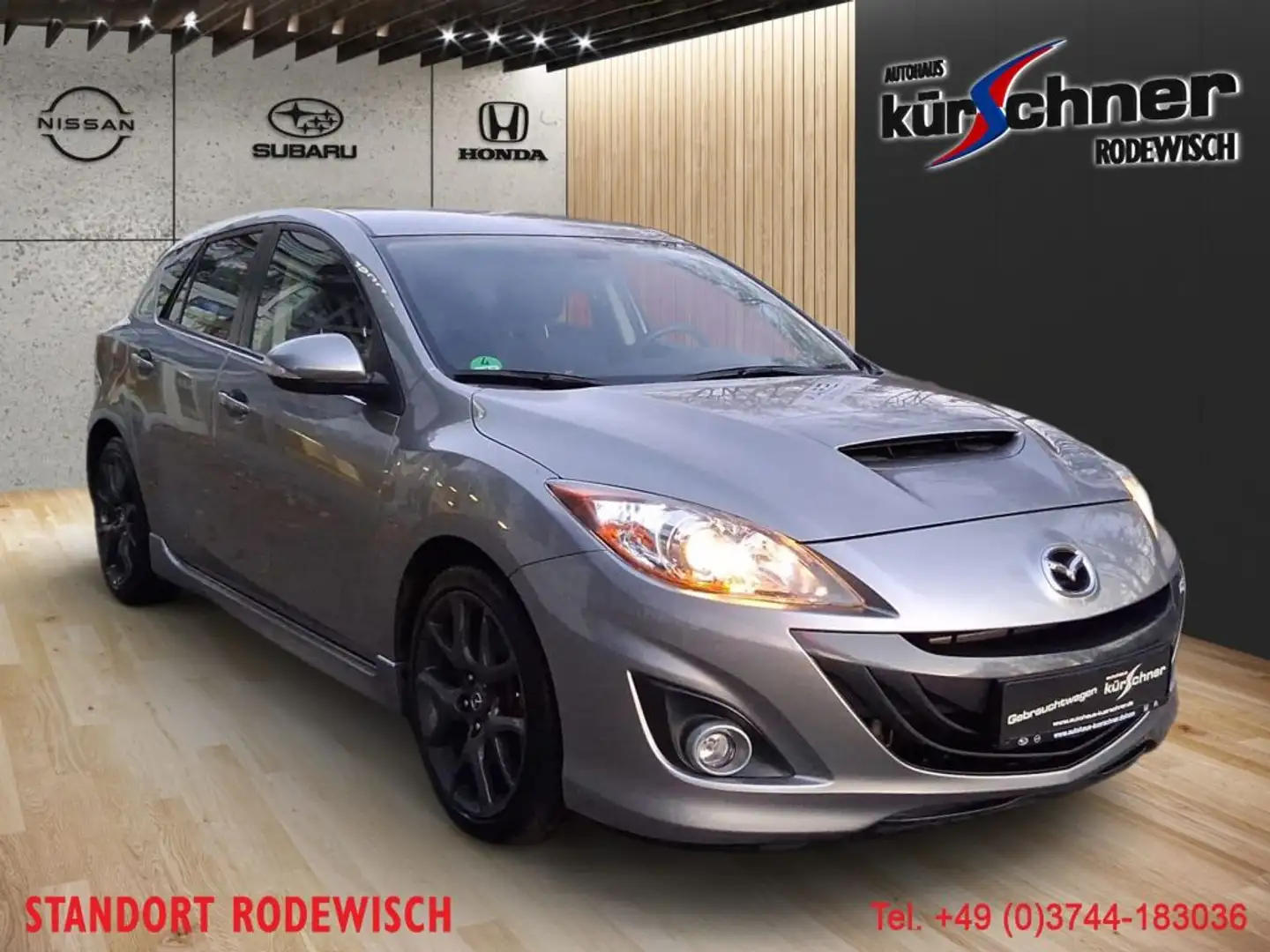 Mazda 3 2,3 MZR MPS Grau - 2