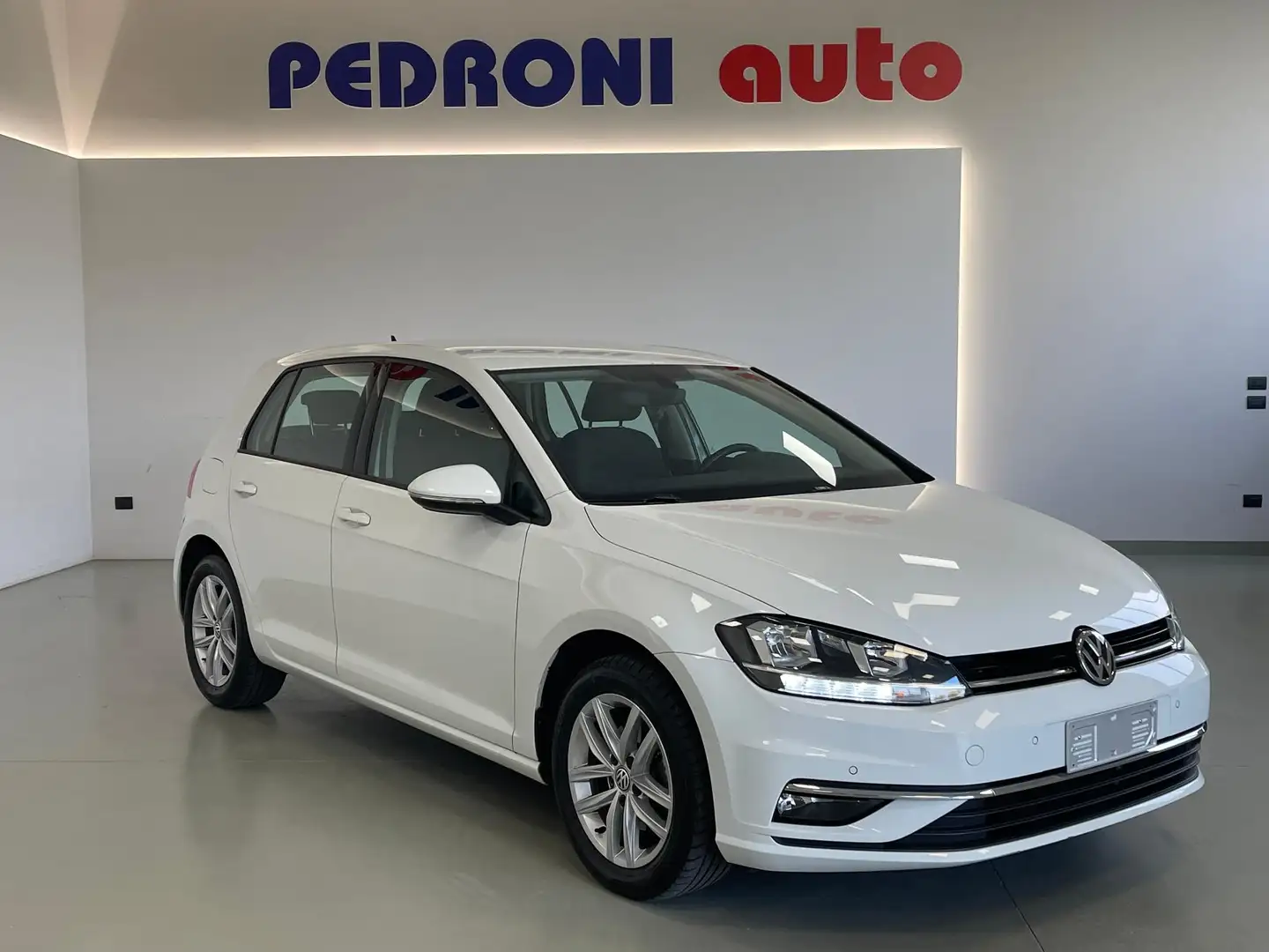 Volkswagen Golf 7.5 Executive PREZZO PROMOZIONALE vedi Descrizione del veicolo Bianco - 2
