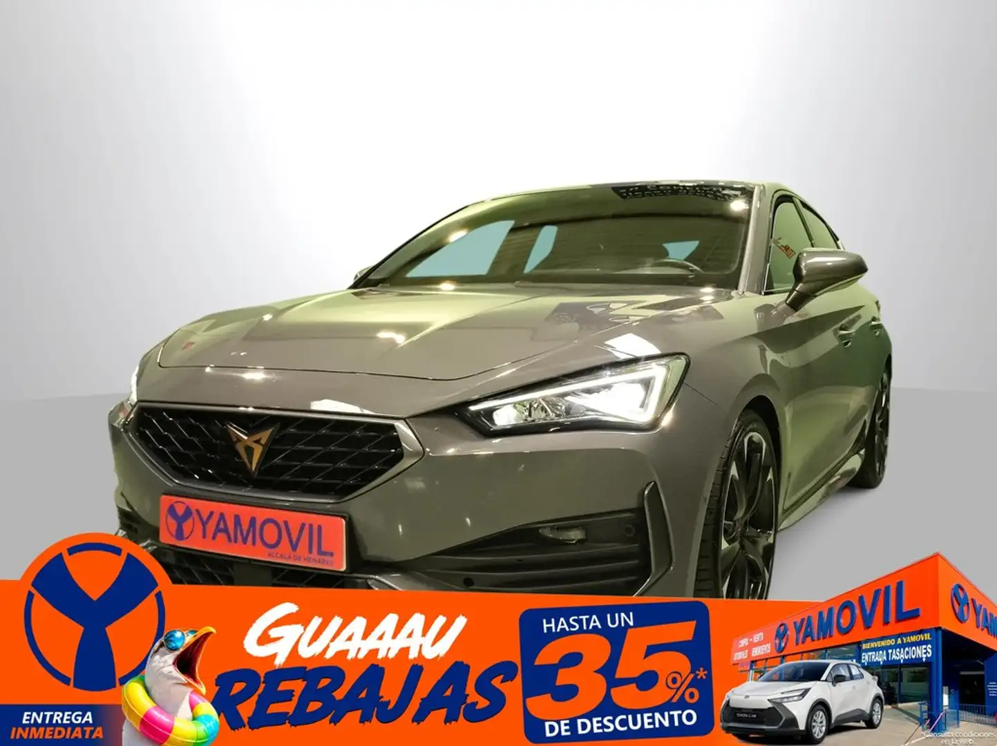 CUPRA Leon 2.0 TSI VZ DSG 221Kw Gris - 1
