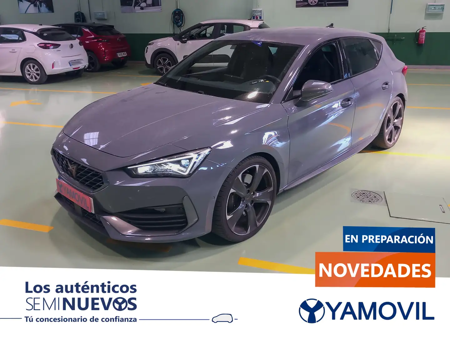 CUPRA Leon 2.0 TSI VZ DSG 221Kw Gris - 1