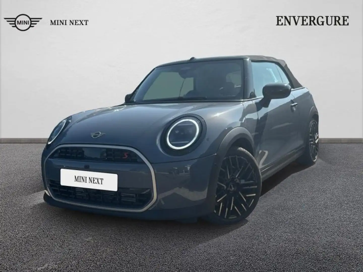 MINI Cooper Cabrio S 204ch Favoured DKG7 - 1