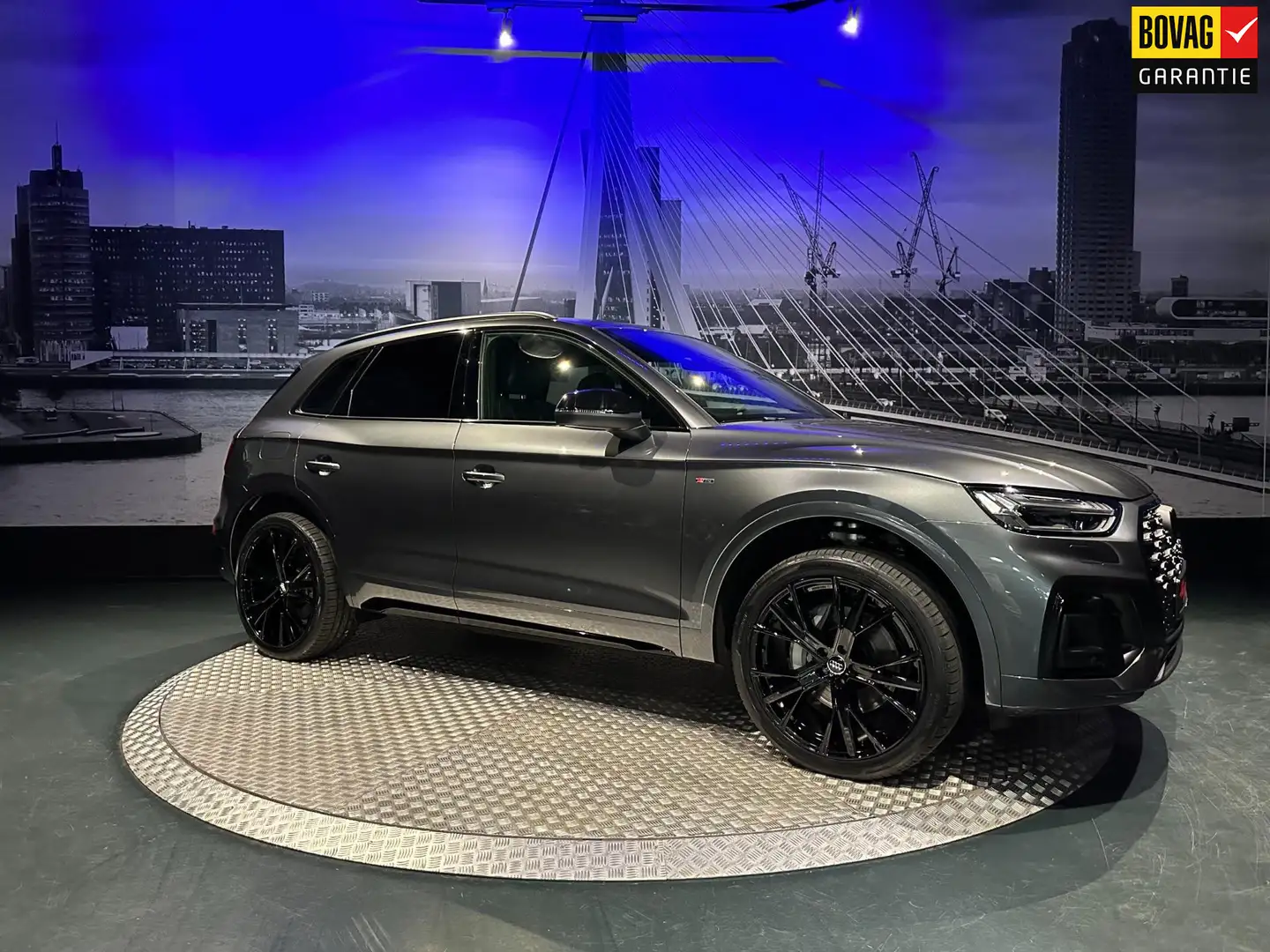 Audi Q5 50 TFSI e S edition *Keyless*Camera*DaytonaGrey*NI Grijs - 1