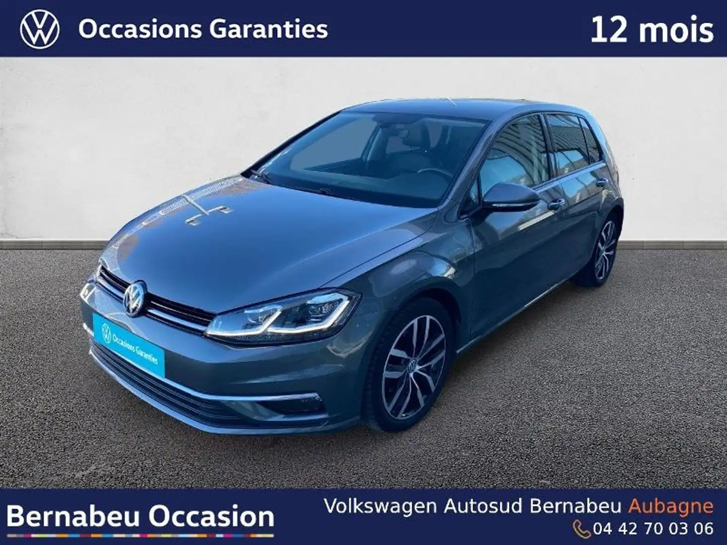 Volkswagen Golf 1.5 TSI EVO 150ch BlueMotion Technology Carat Excl - 1