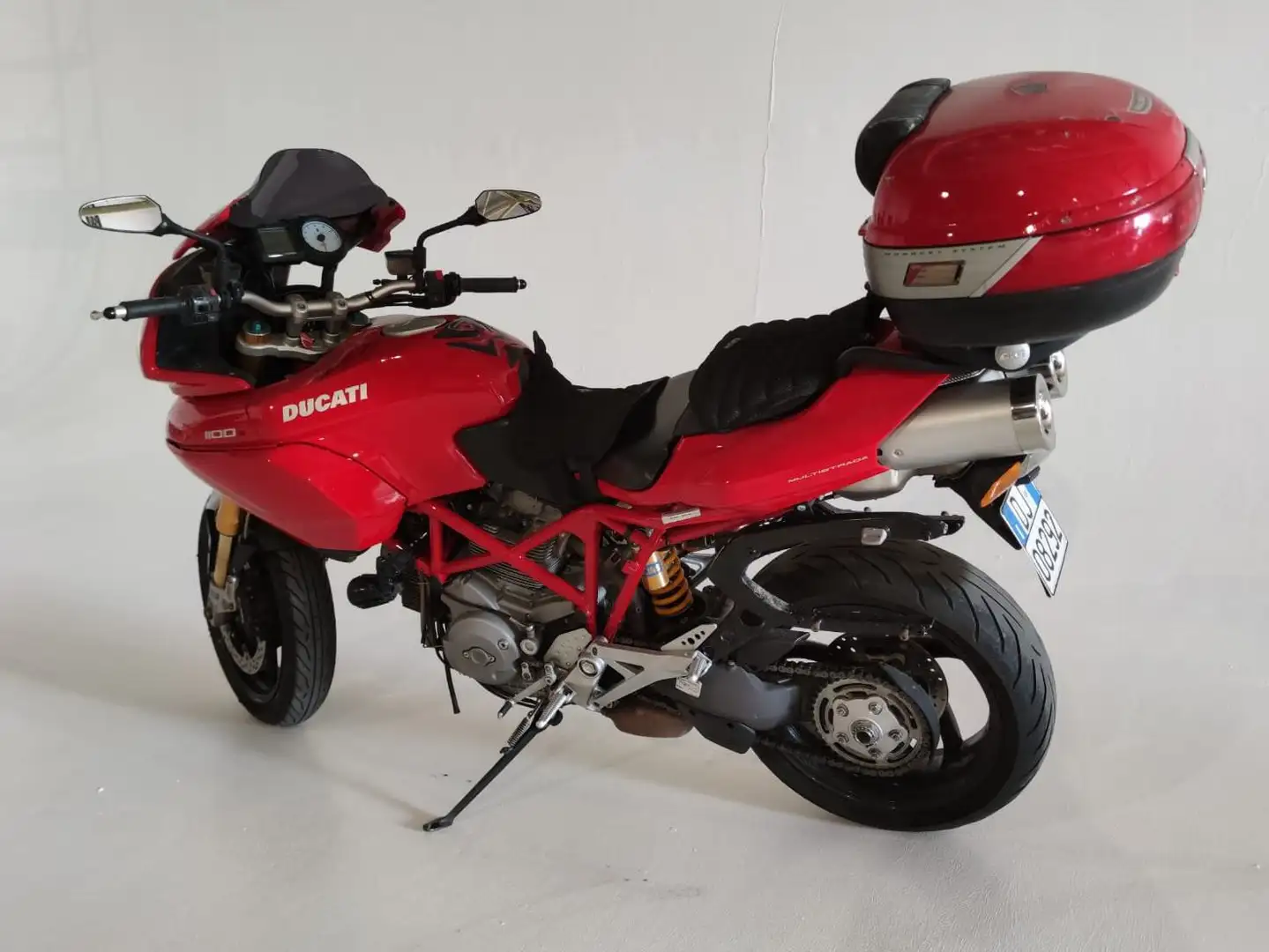 Ducati Multistrada 1100 s Red - 2