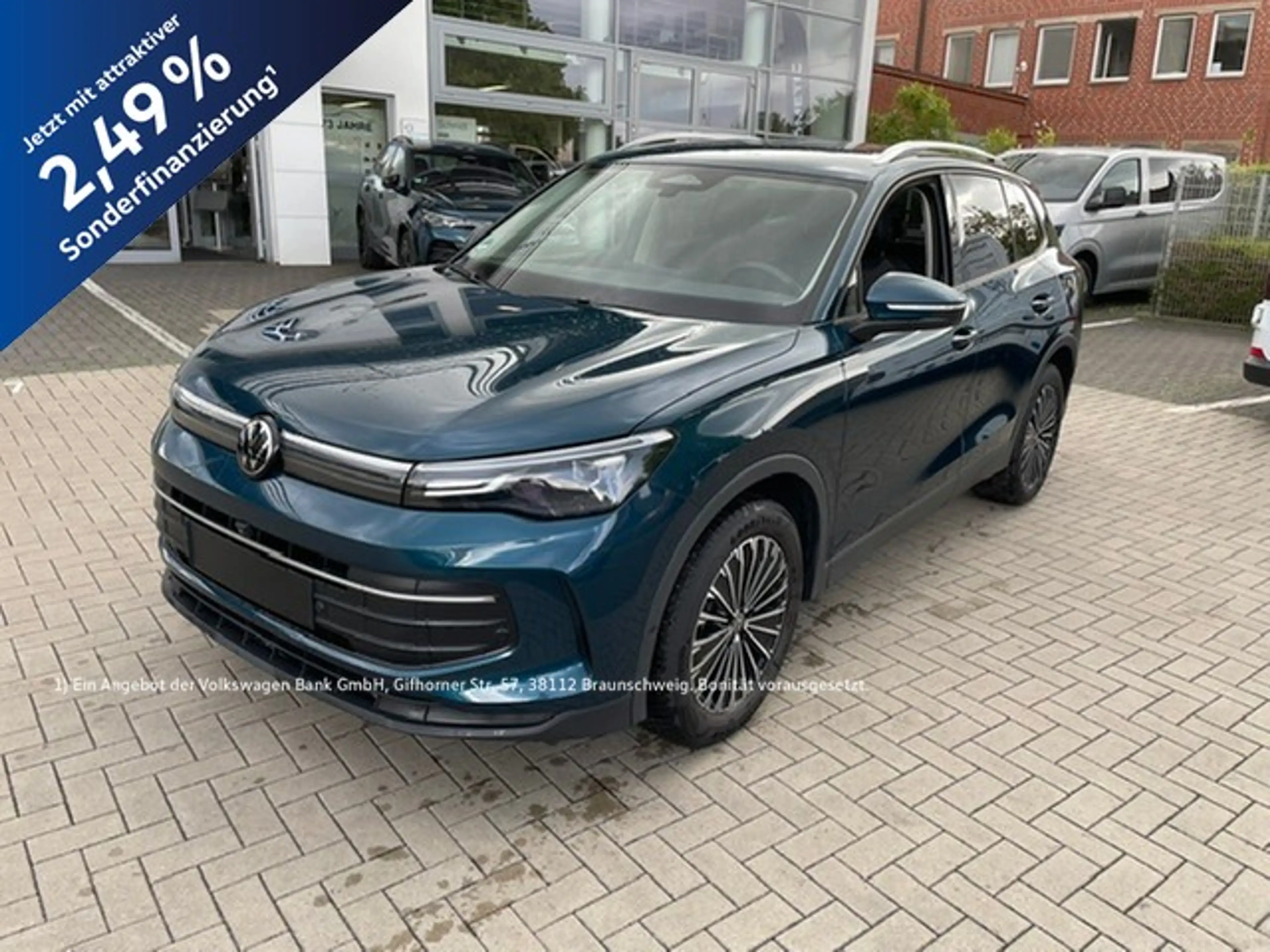 Volkswagen Tiguan 1.5TSi DSG Life 18Zoll AHK R-Kamera Navi ACC Si...