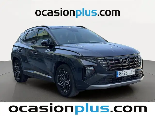 Hyundai Tucson view 2