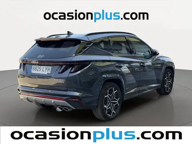 Hyundai Tucson view 4