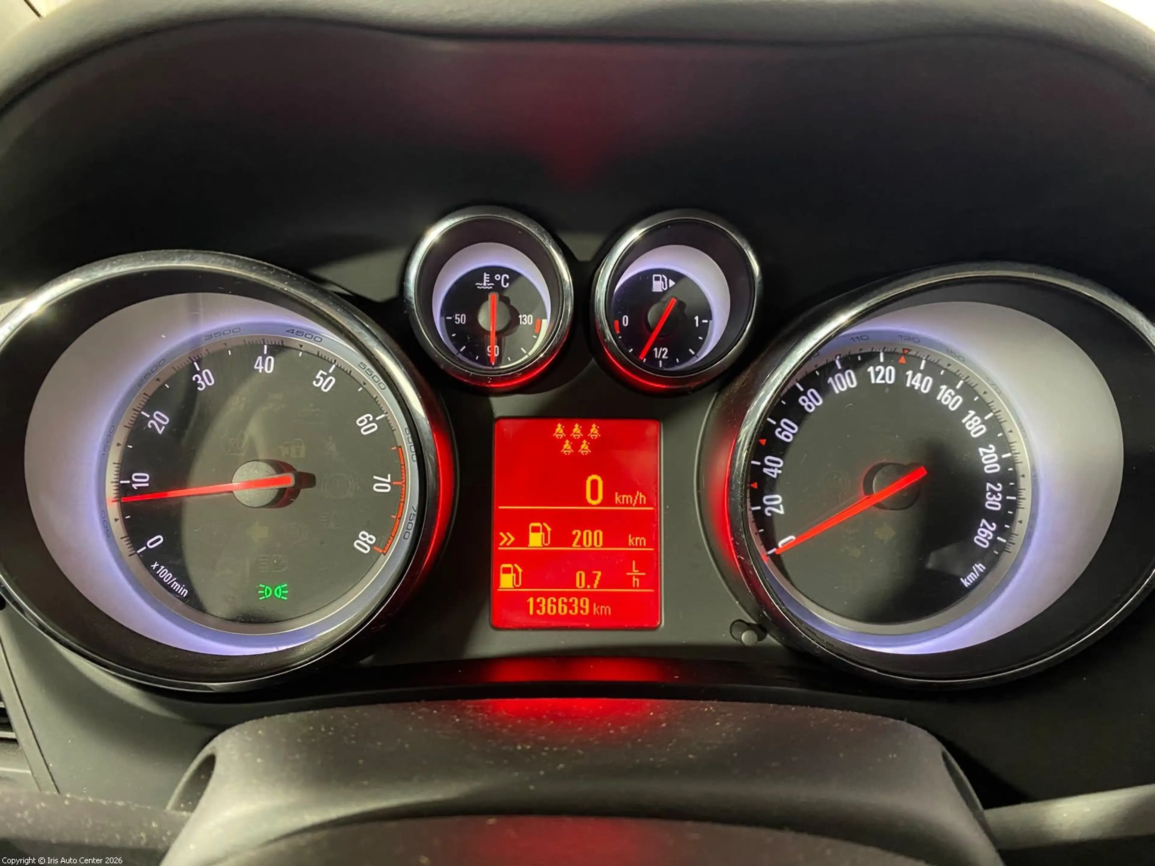 Opel Zafira Tourer 1.4 TURBO | 7 PLACES | NAVI. | RADIO | PDC AV/AR — photo 15