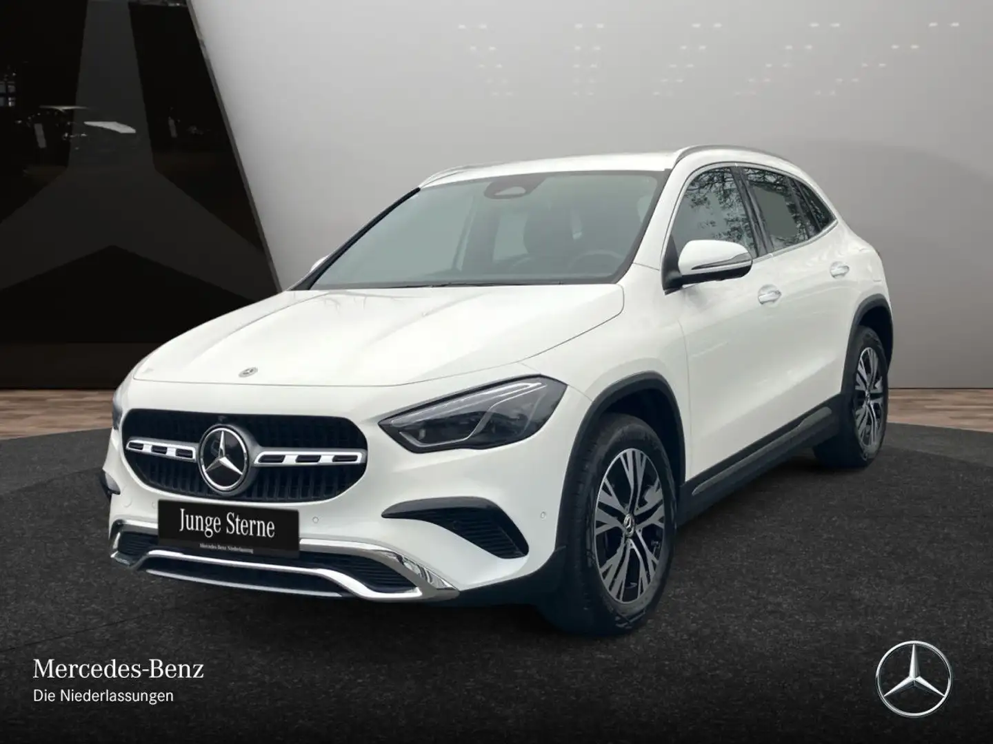 Mercedes-Benz GLA 250 e PROGRESSIVE+360°+AHK+MULTIBEAM+TOTW+8G Weiß - 2