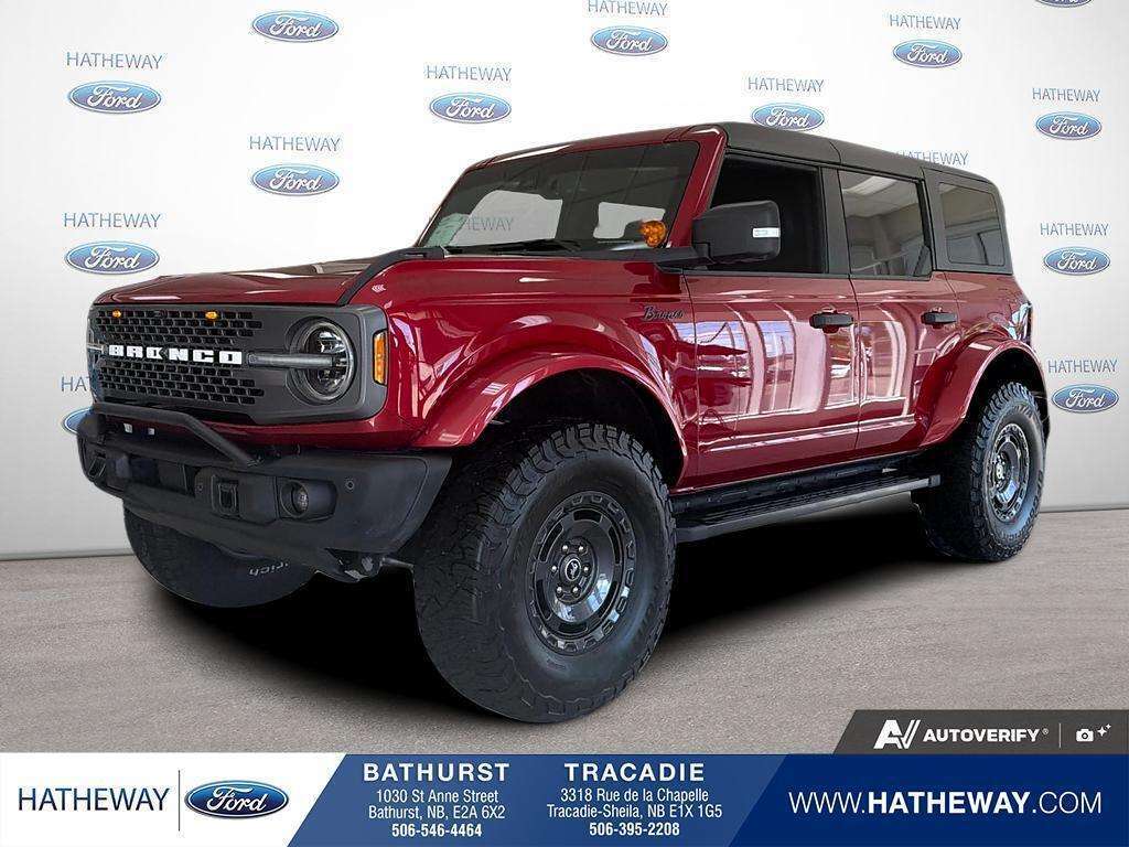 2025 Ford Bronco Badlands 4 Door 4x4