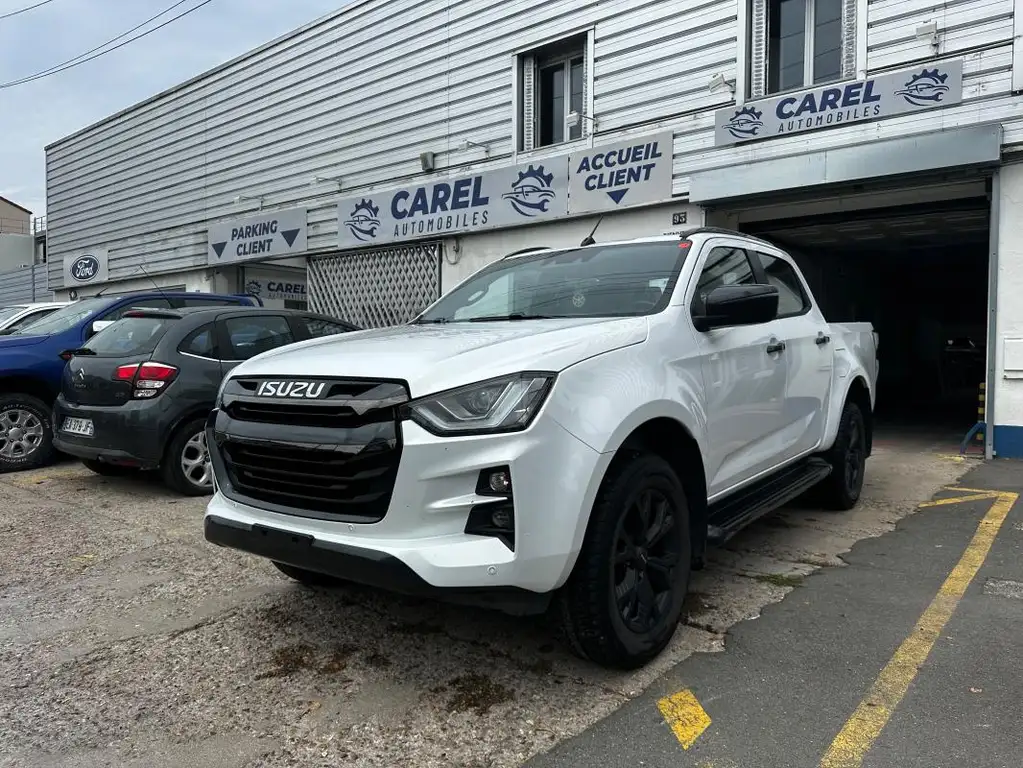 Isuzu D-Max 2023 из Европы — купить под ключ