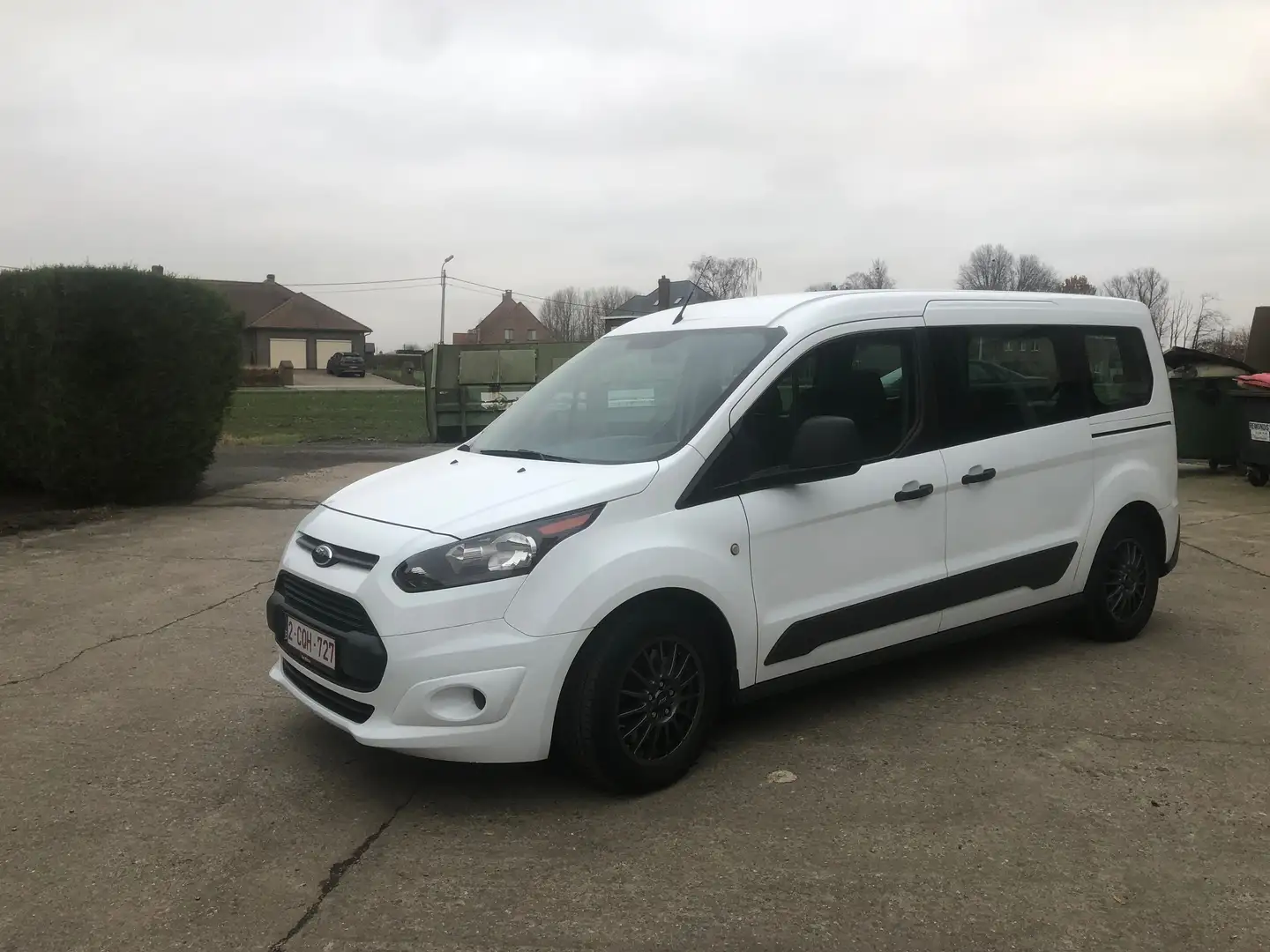 Ford Tourneo Connect Blanc - 2