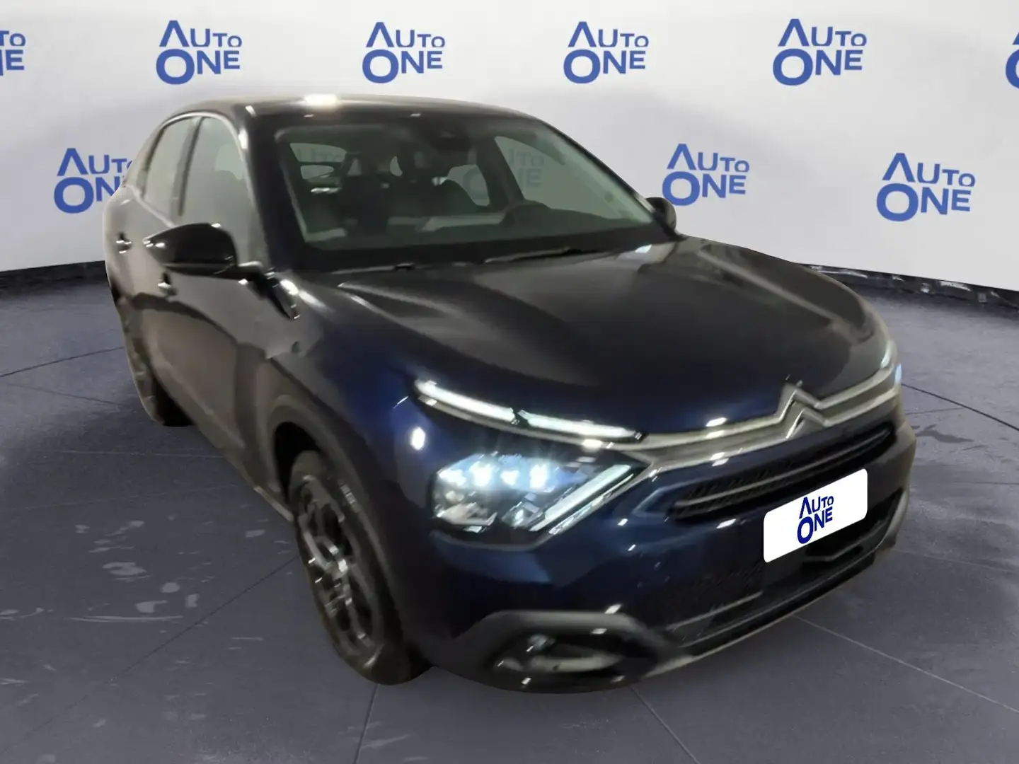 Citroen C4 1.2 PURETECH 130CV PLUS - @ Blu/Azzurro - 1