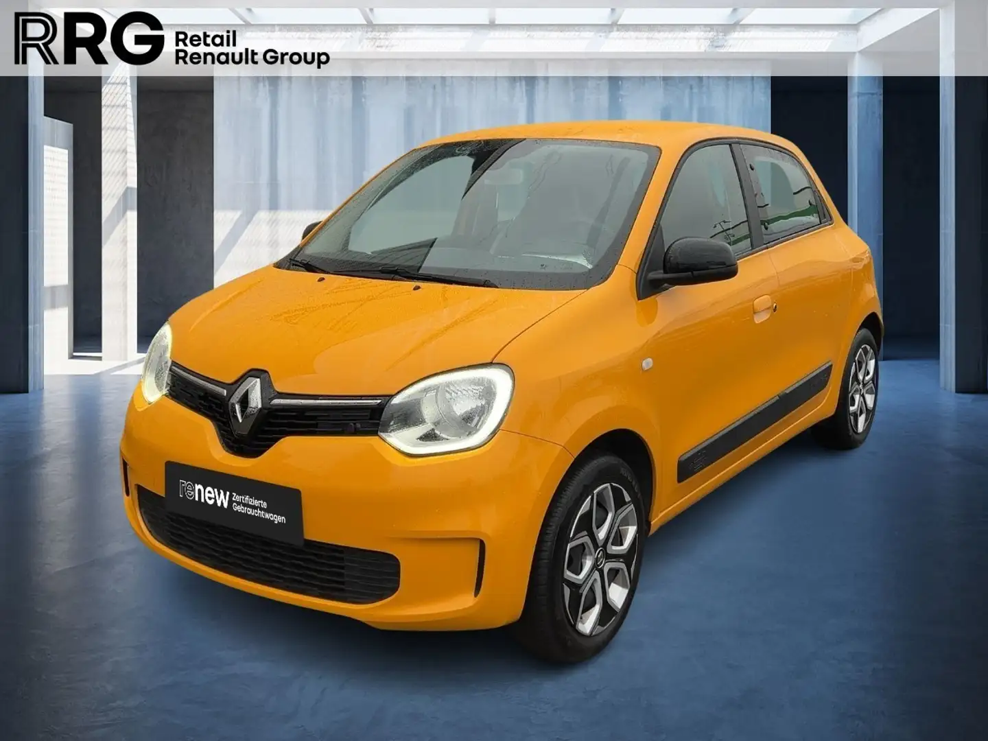 Renault Twingo Electric Equilibre E-TECH Electric SHZ PDC Gelb - 1