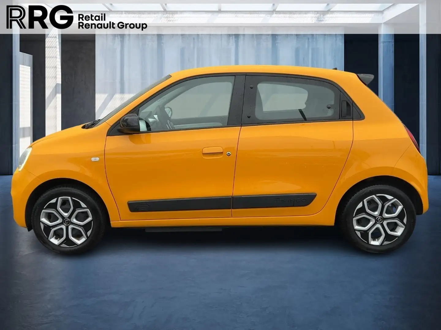 Renault Twingo Electric Equilibre E-TECH Electric SHZ PDC Gelb - 2