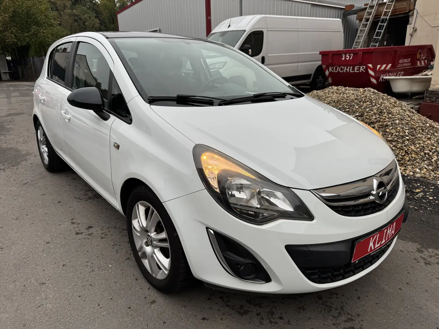 Opel Corsa Color Edition/Scheckheft/Temp/Klima/Alu/TÜV Neu - 2