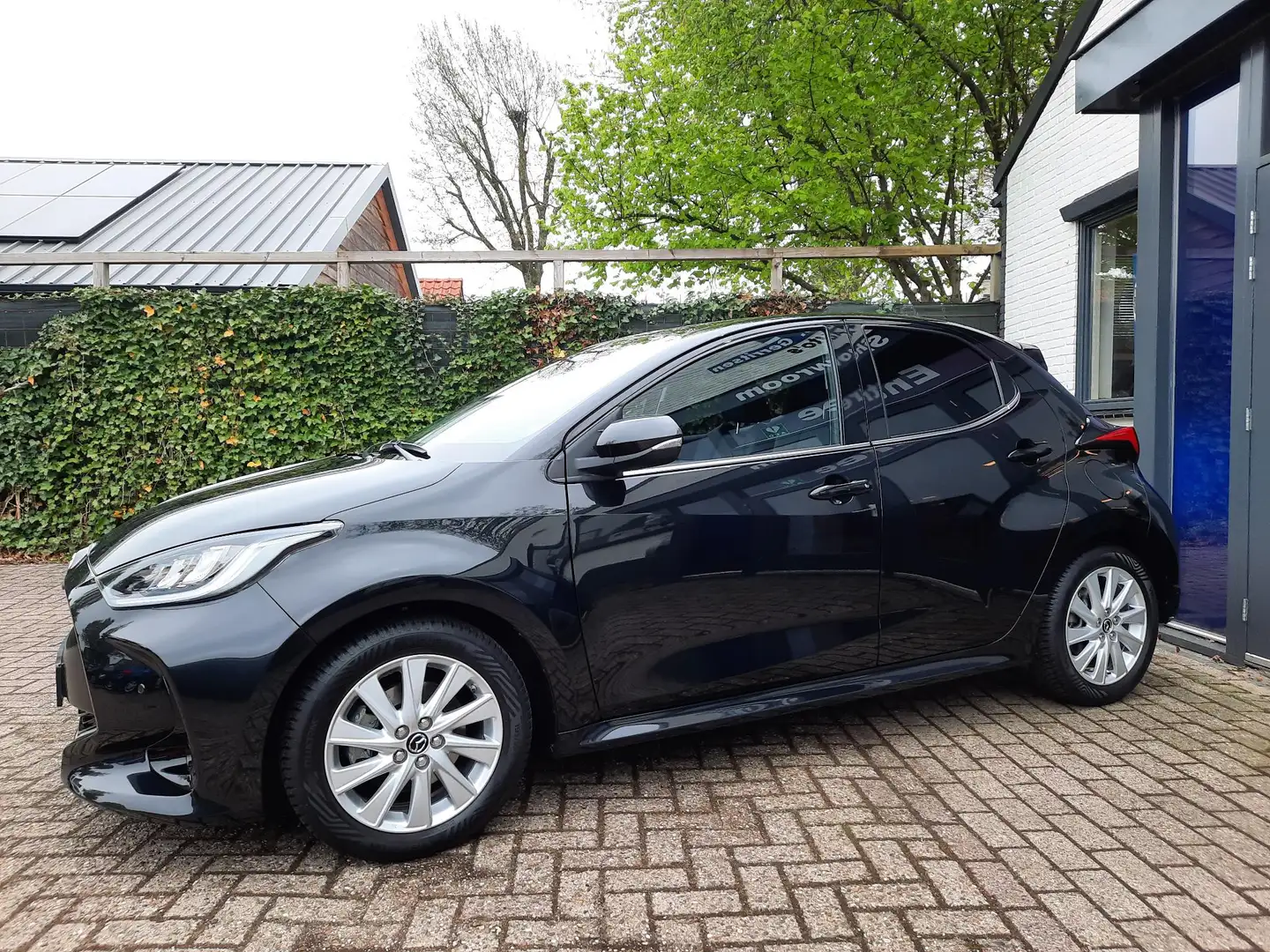Mazda 2 Hybrid 1.5 Select Camera, Ad. cruise, Carplay Noir - 1