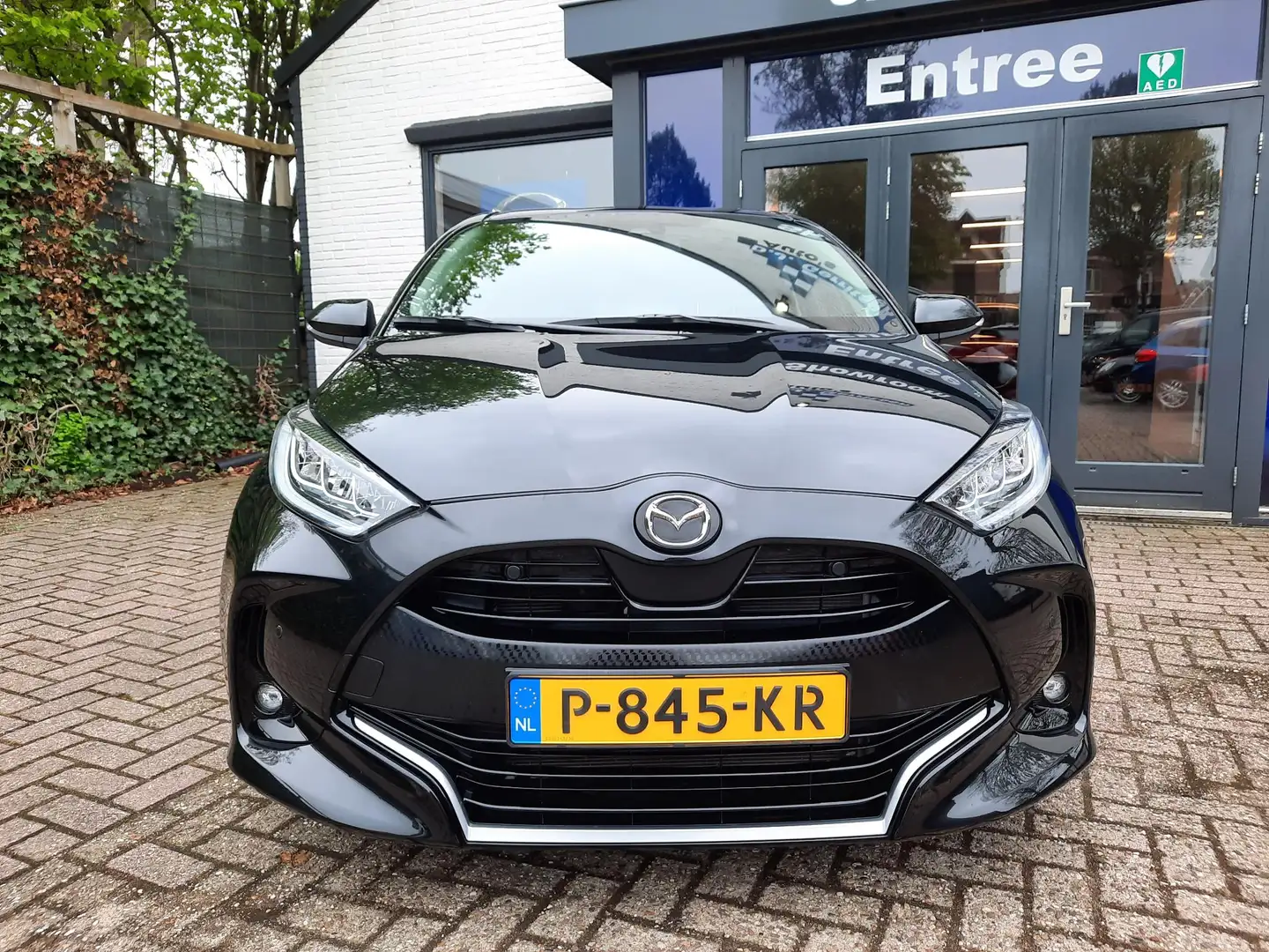 Mazda 2 Hybrid 1.5 Select Camera, Ad. cruise, Carplay Noir - 2