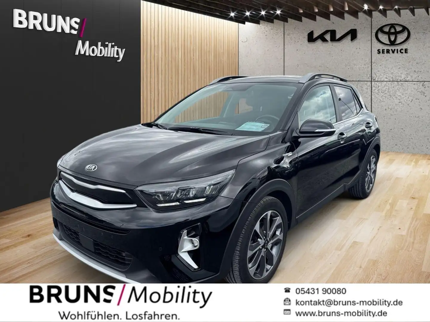 Kia Stonic 1.0 TDGI Mild-Hybrid Platinum ED Negro - 1