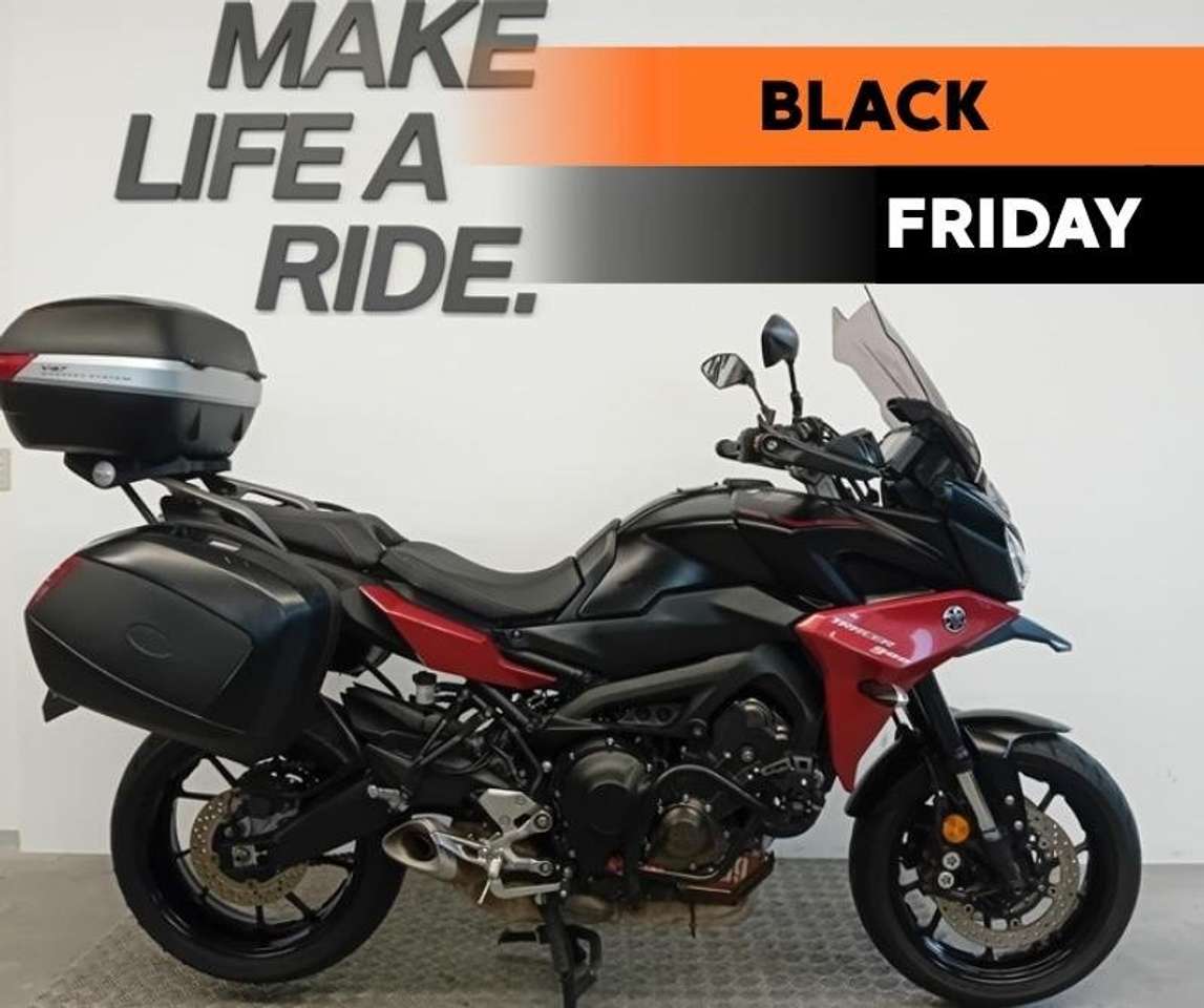 Yamaha Tracer 900