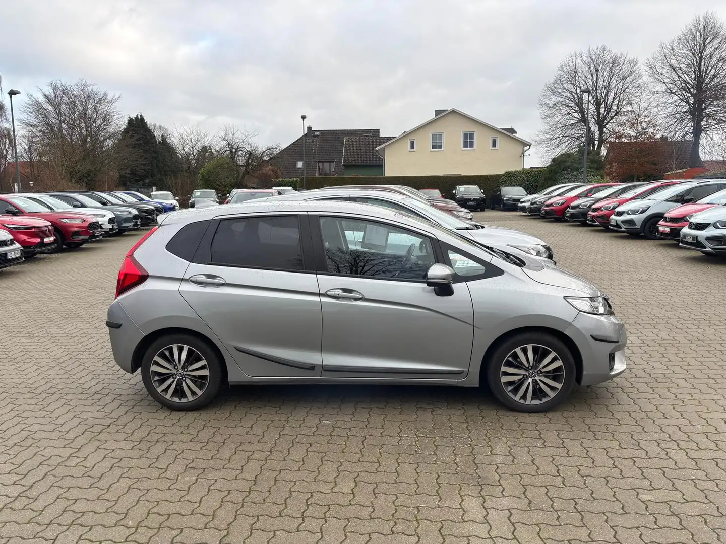 Honda Jazz 1,3 Elegance Argent - 2