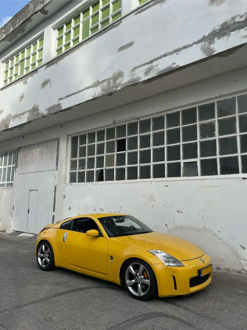 Nissan 350Z GRAN TURISMO EDITION - GT4 - ULTRA YELLOW - LHD - 2
