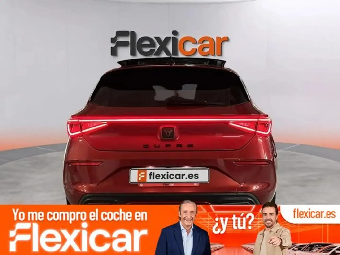 CUPRA 1.5 eTSI 110kW 150CV) DSG Rojo - 1