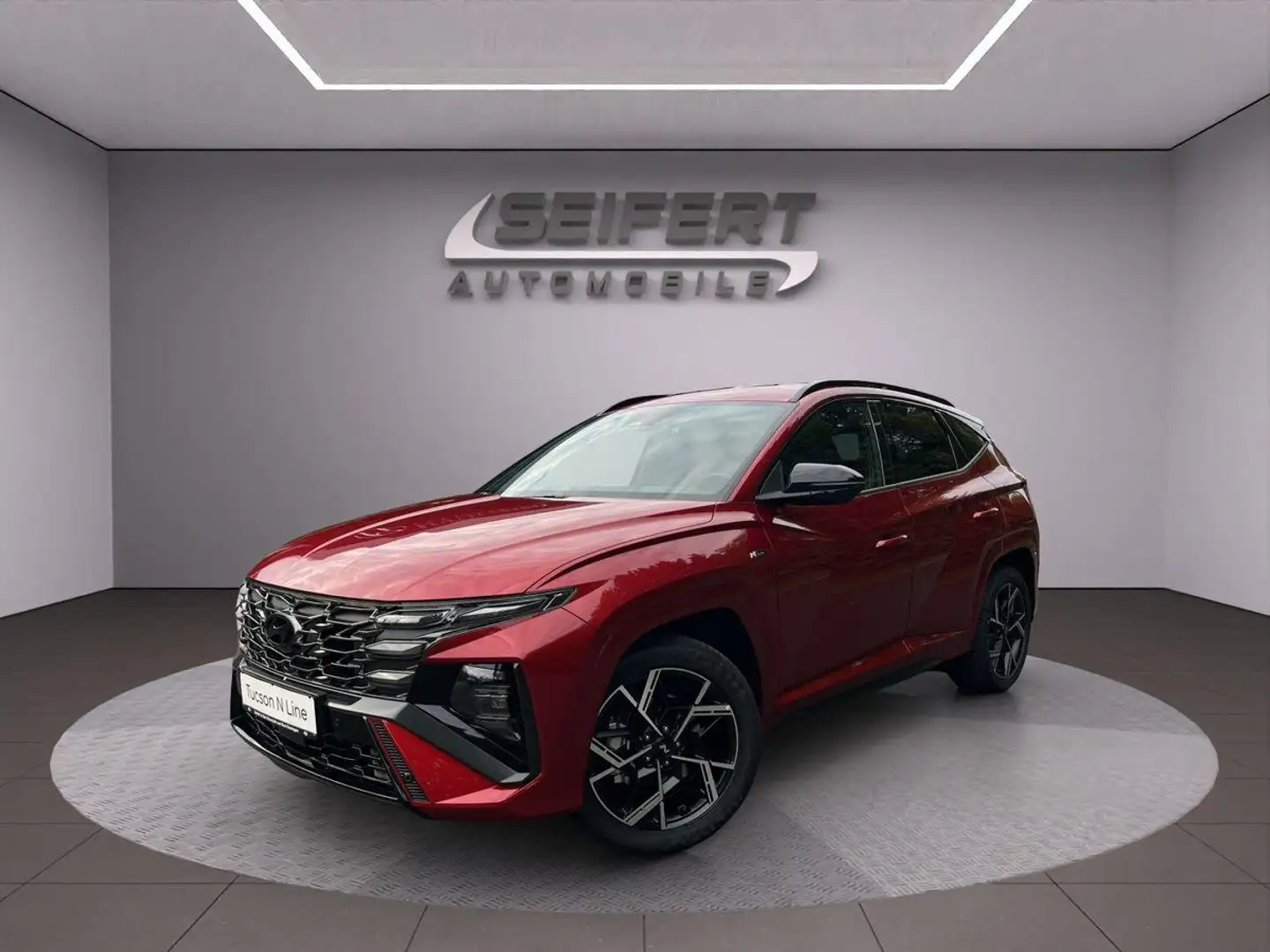 Hyundai TUCSON MY25 I N-LINE I DCT I NAVI I LED I RFK I Rojo - 1
