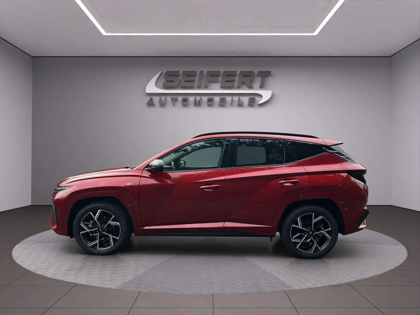 Hyundai TUCSON MY25 I N-LINE I DCT I NAVI I LED I RFK I Rojo - 2