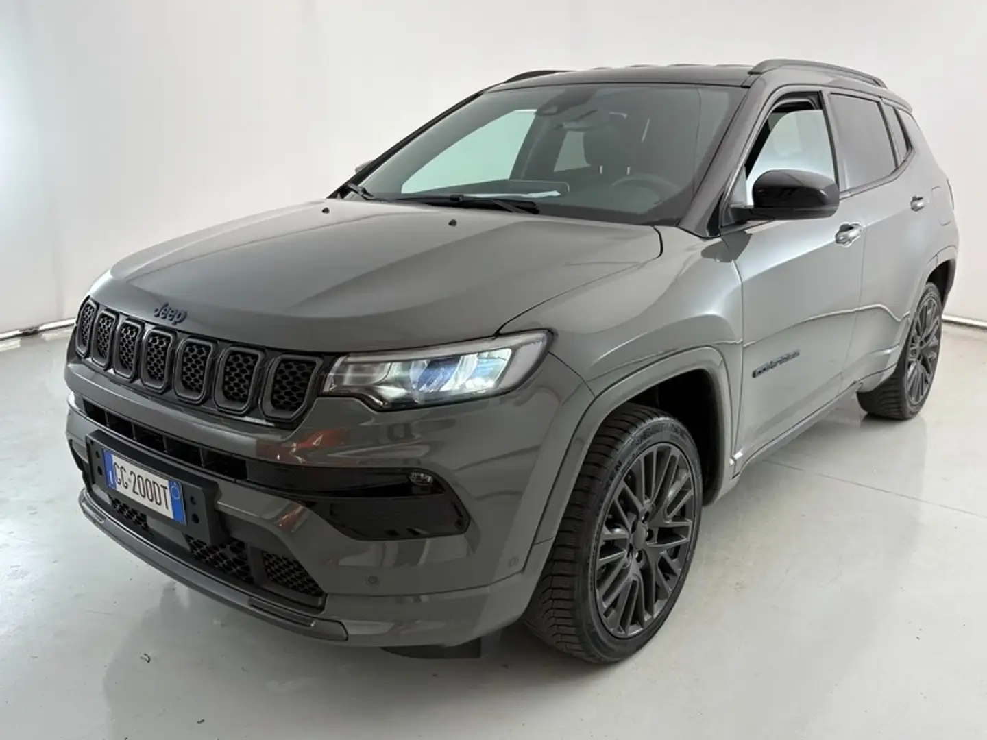 Jeep Compass 1.3 Turbo T4 PHEV S Gris - 1