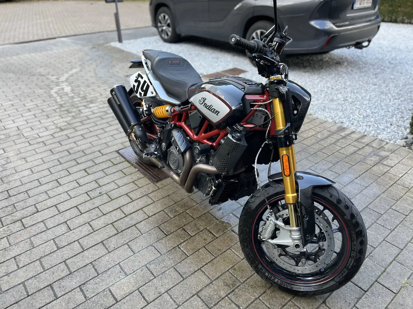 Indian FTR 1200 R carbon limited - 2