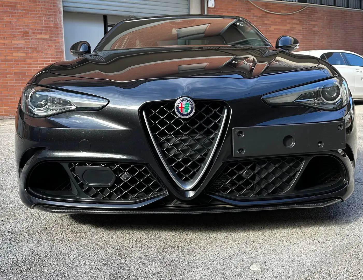 Alfa Romeo Giulia Giulia 2.9 t V6 Quadrifoglio 510cv Nero - 1