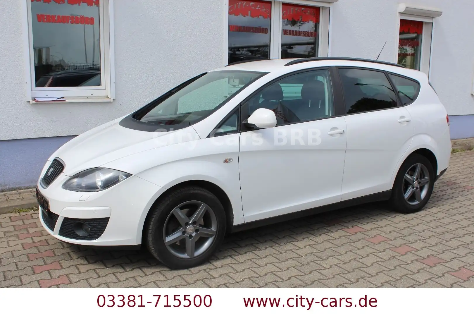 SEAT Altea *Navigation*PDC*Tempomat*1.Hand Білий - 1