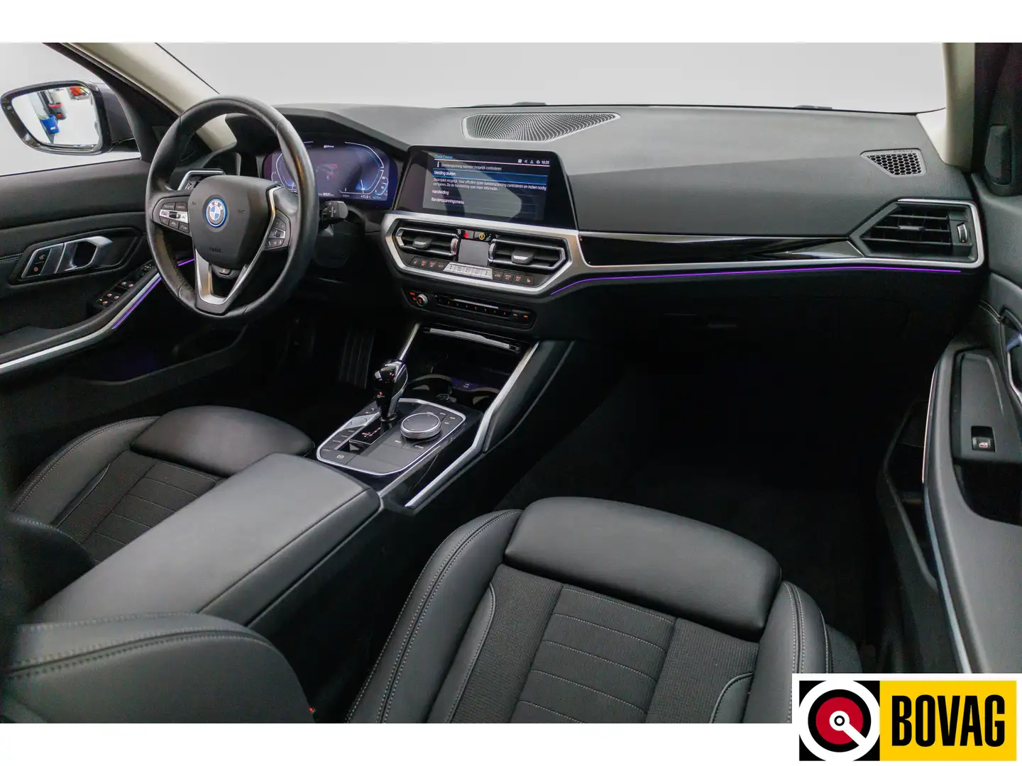 BMW 330 3-serie Touring 330e 292 PK Sportline Business Ed. Grijs - 2