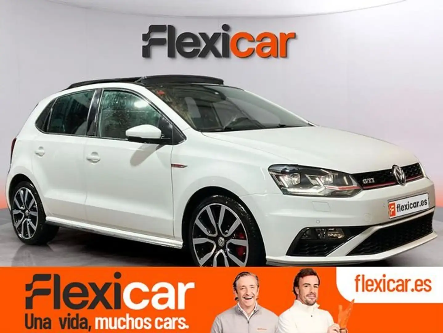 Volkswagen Polo 1.8 TSI BMT GTI DSG Blanc - 1