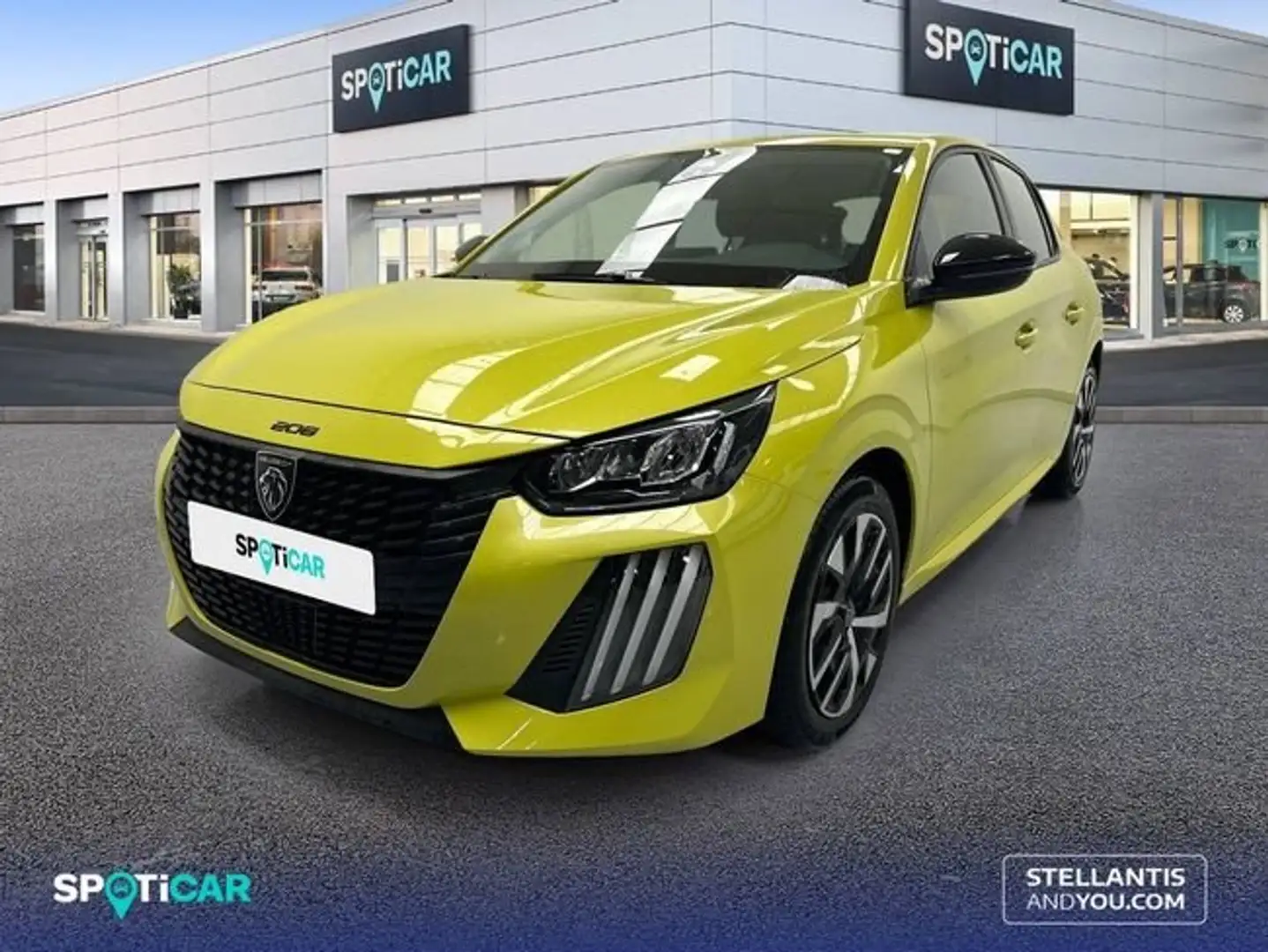 Peugeot 208 1.2 Puretech S&S Active 100 Amarillo - 1