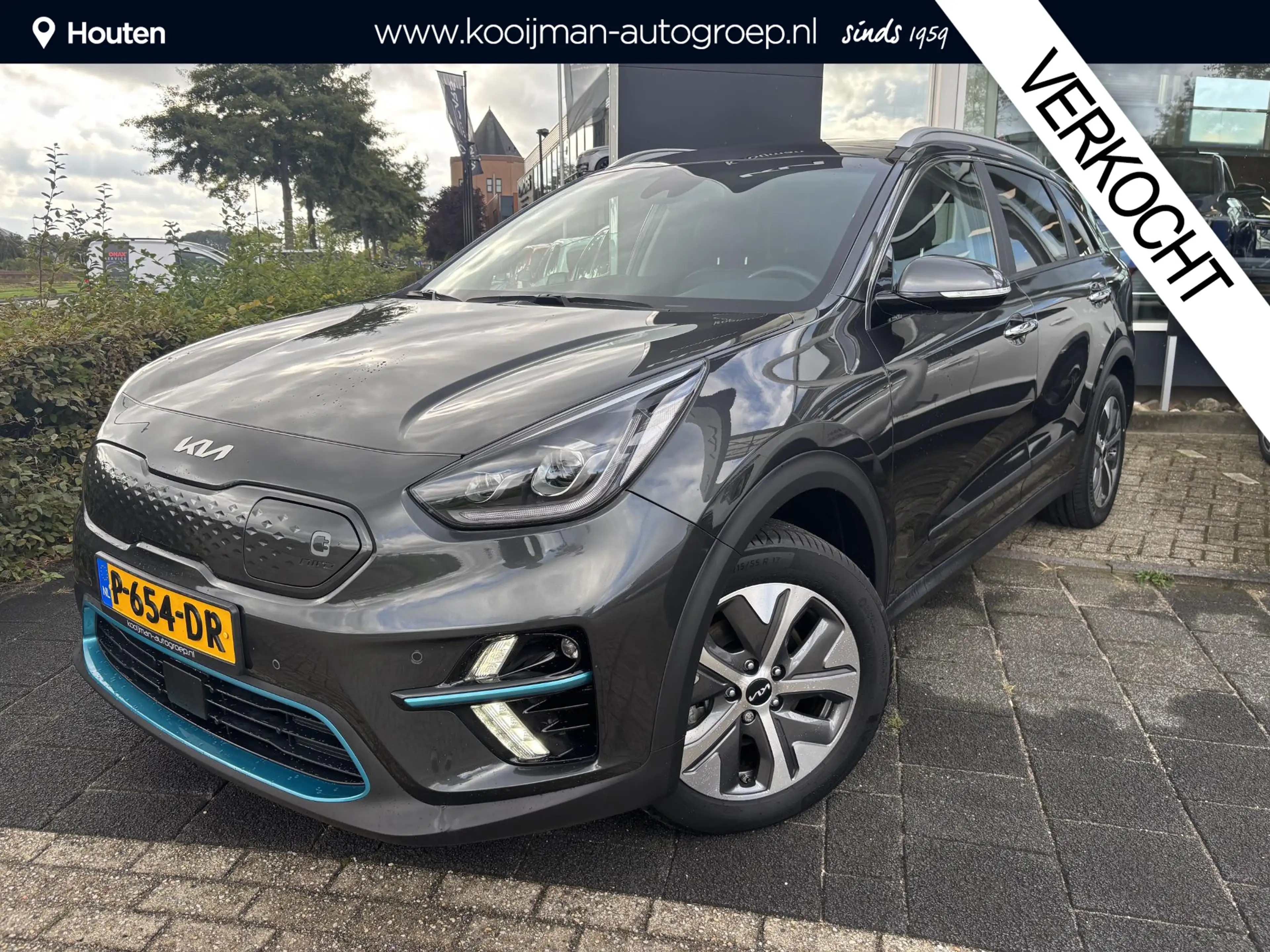Kia e-Niro DynamicPlusLine 64 kWh NW geleverd & onderhouden,