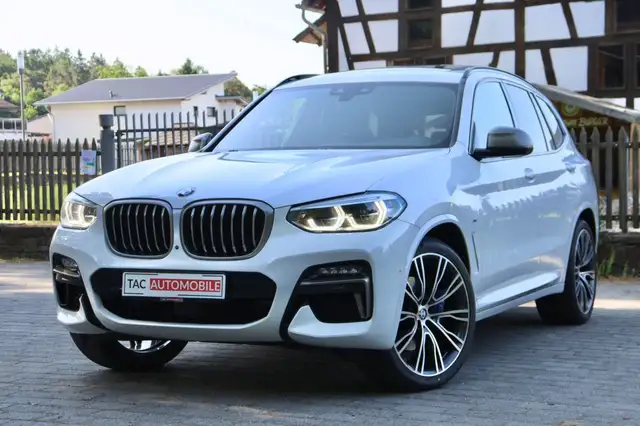 BMW X3 M d M-SPORT *VOLLAUSSTATTUNG*SCHECKHFT BMW*