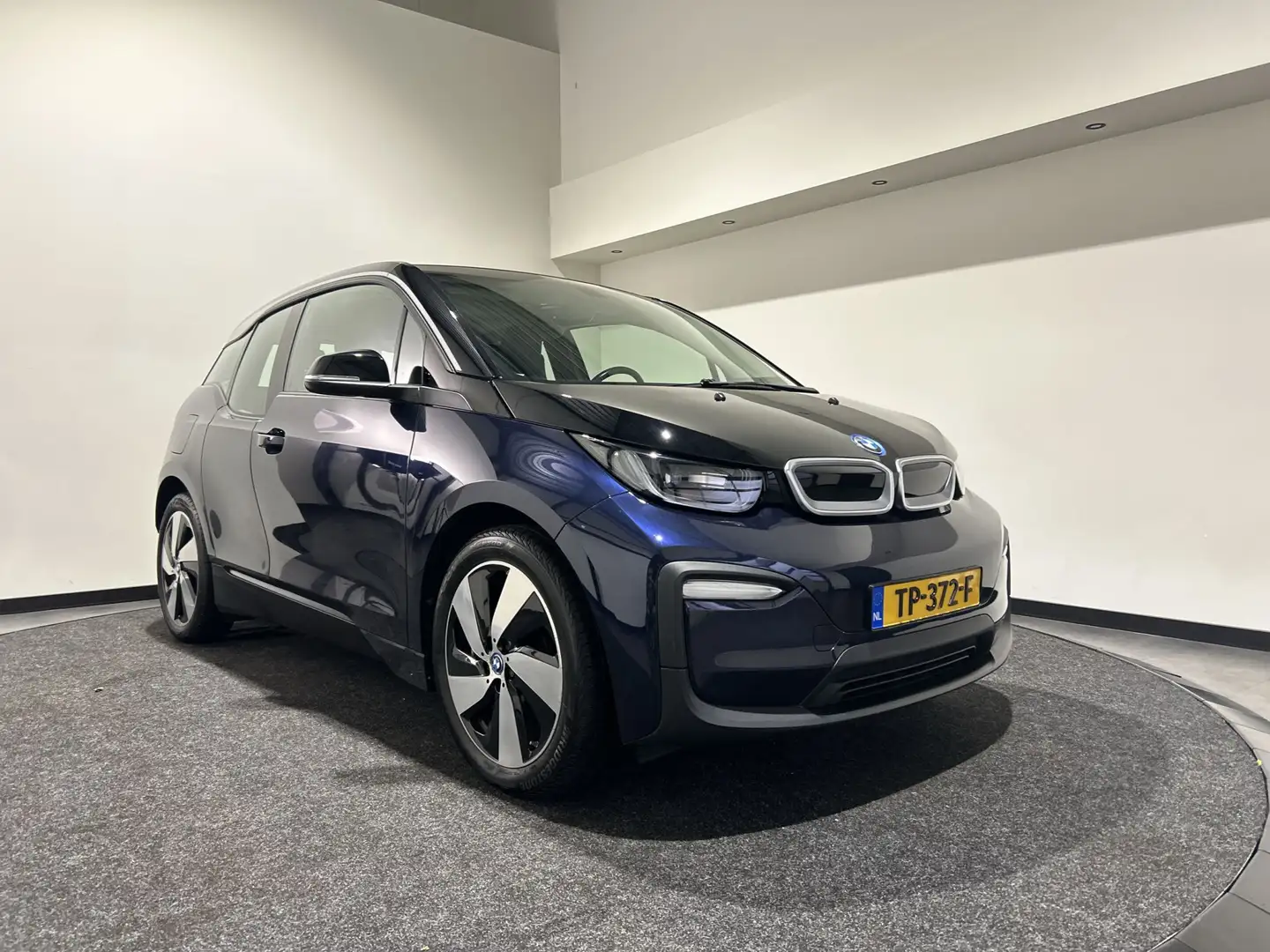 BMW i3 Basis iPerformance 94Ah 33 kWh Bleu - 1