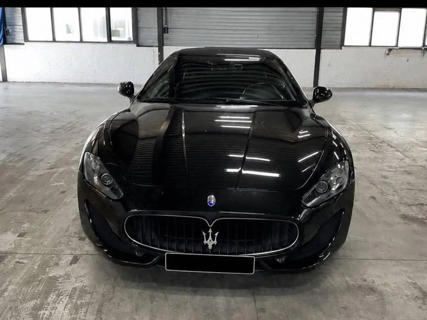 Maserati GranCabrio 4.7 Sport CAMBIO ZF TAGLIANDI Schwarz - 1