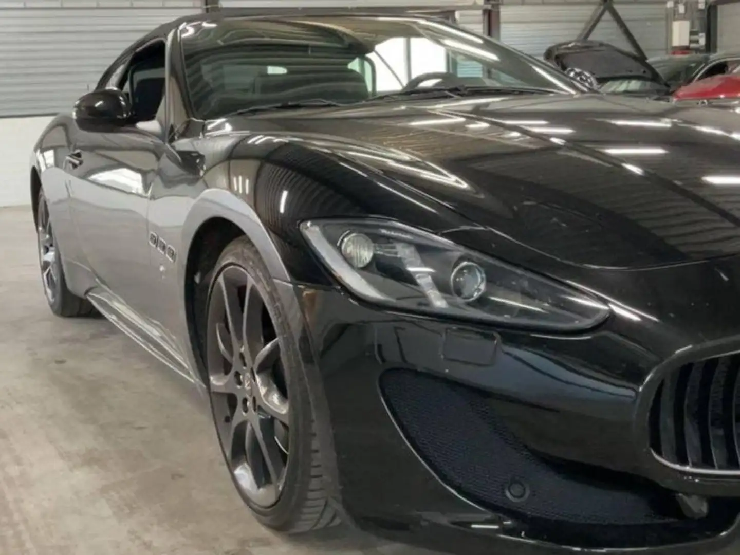 Maserati GranCabrio 4.7 Sport CAMBIO ZF TAGLIANDI Schwarz - 2