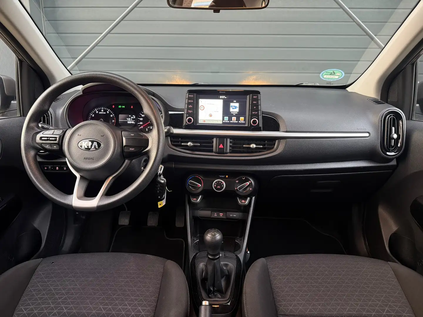 Kia Picanto 1.0 CVVT ComfortPlusLine Navigator, Camera Gris - 2