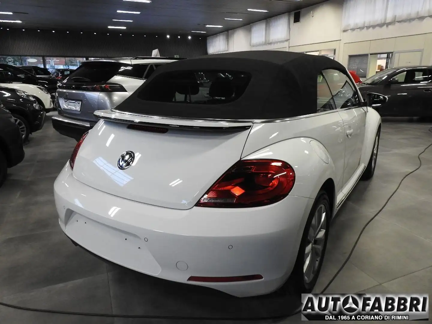 Volkswagen Maggiolino VOLKSWAGEN -  - 1.2 TSI Design BMT ALLST Blanc - 2