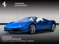 Ferrari 488 Spider *AFS*Karbon*Lift*Kamera*HiFi* plava - thumbnail 1