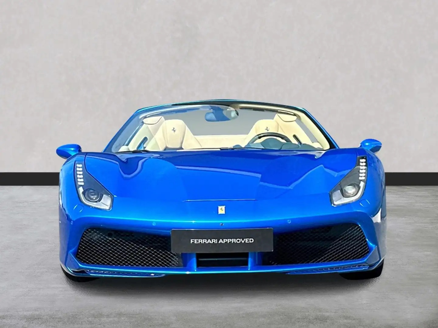 Ferrari 488 Spider *AFS*Karbon*Lift*Kamera*HiFi* Bleu - 2
