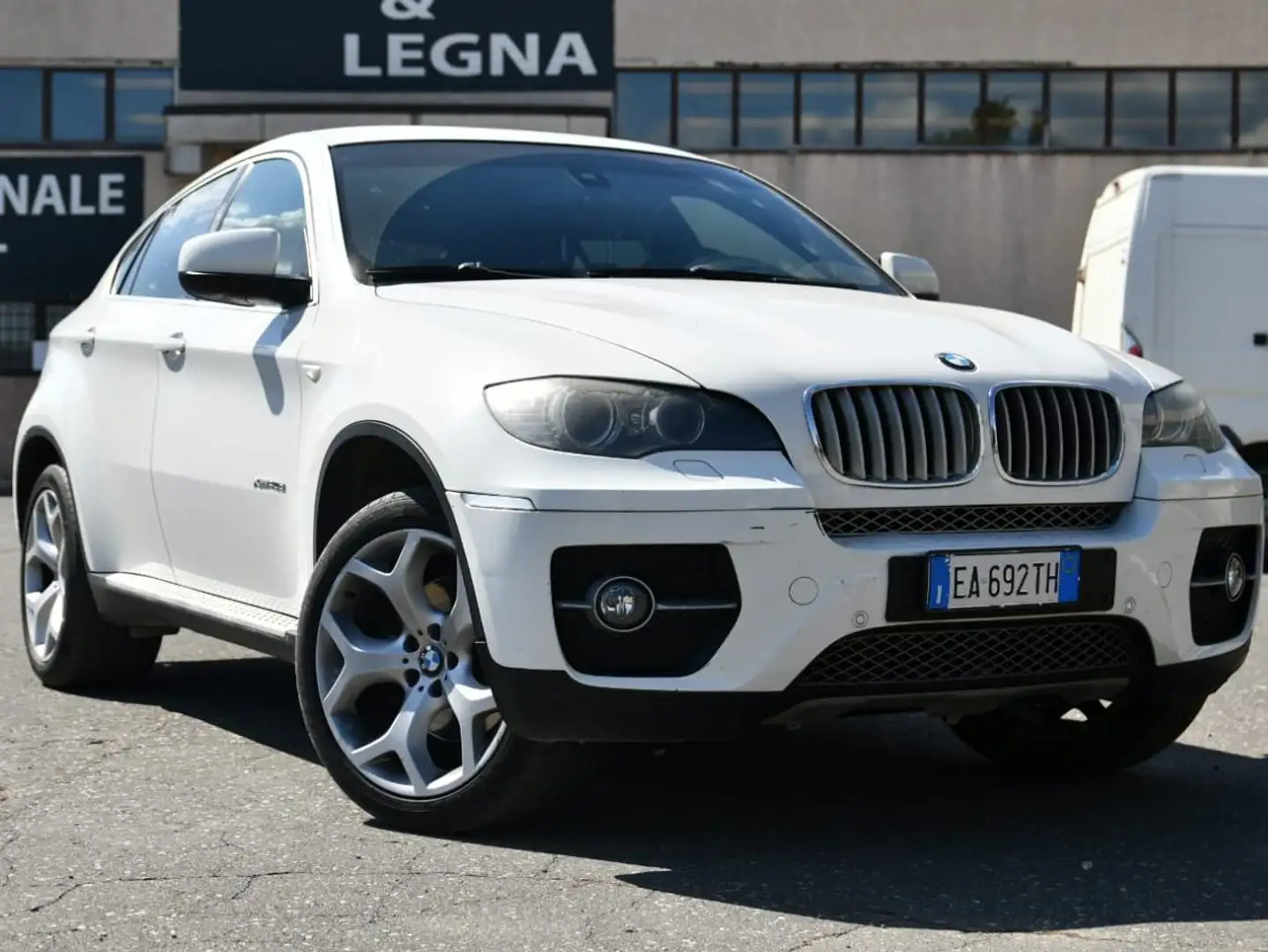BMW X6 X6 E71 xdrive40d Futura auto 8m E5 Bianco - 1