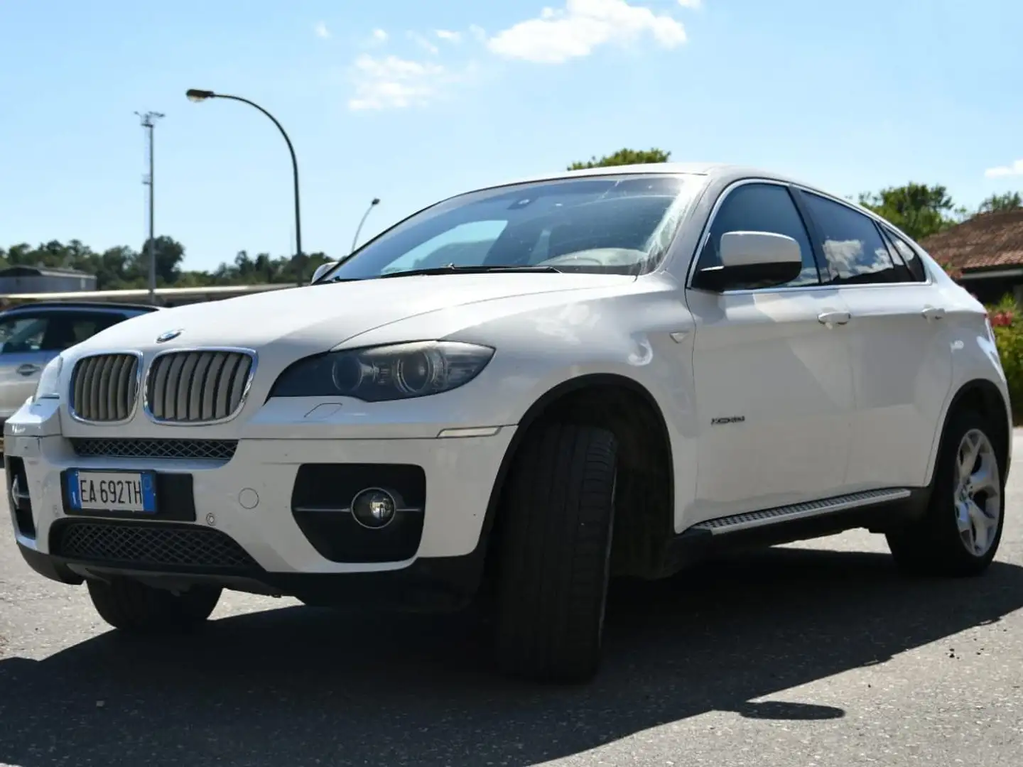 BMW X6 X6 E71 xdrive40d Futura auto 8m E5 Bianco - 2
