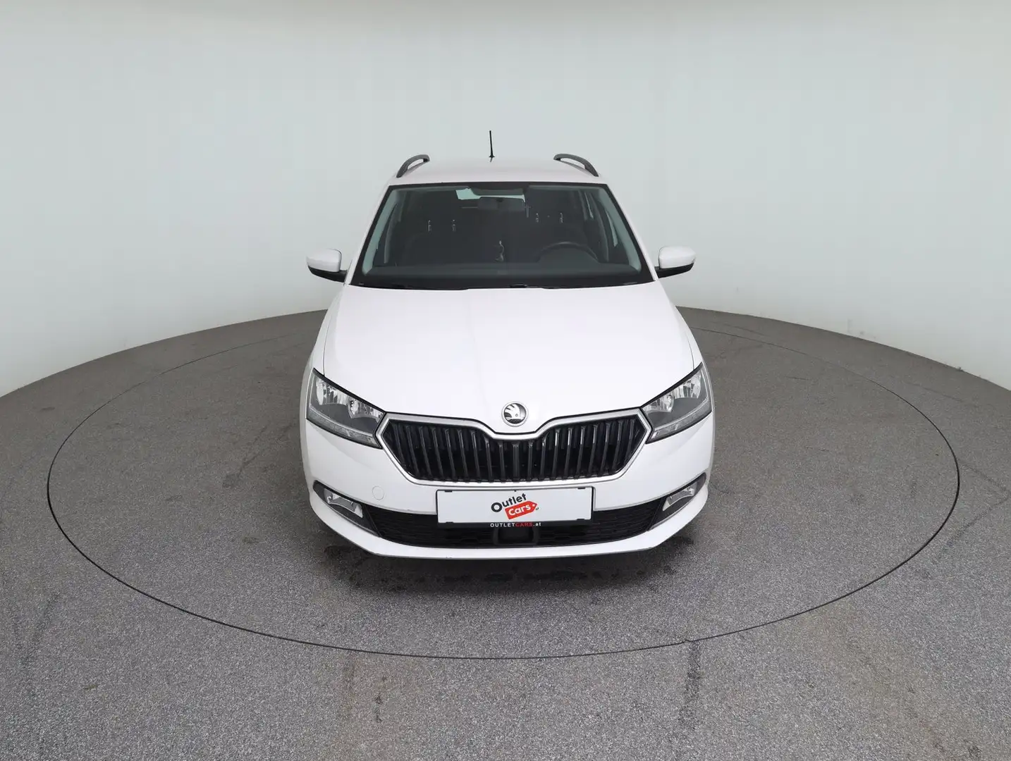 Skoda Fabia Ambition TSI Weiß - 2