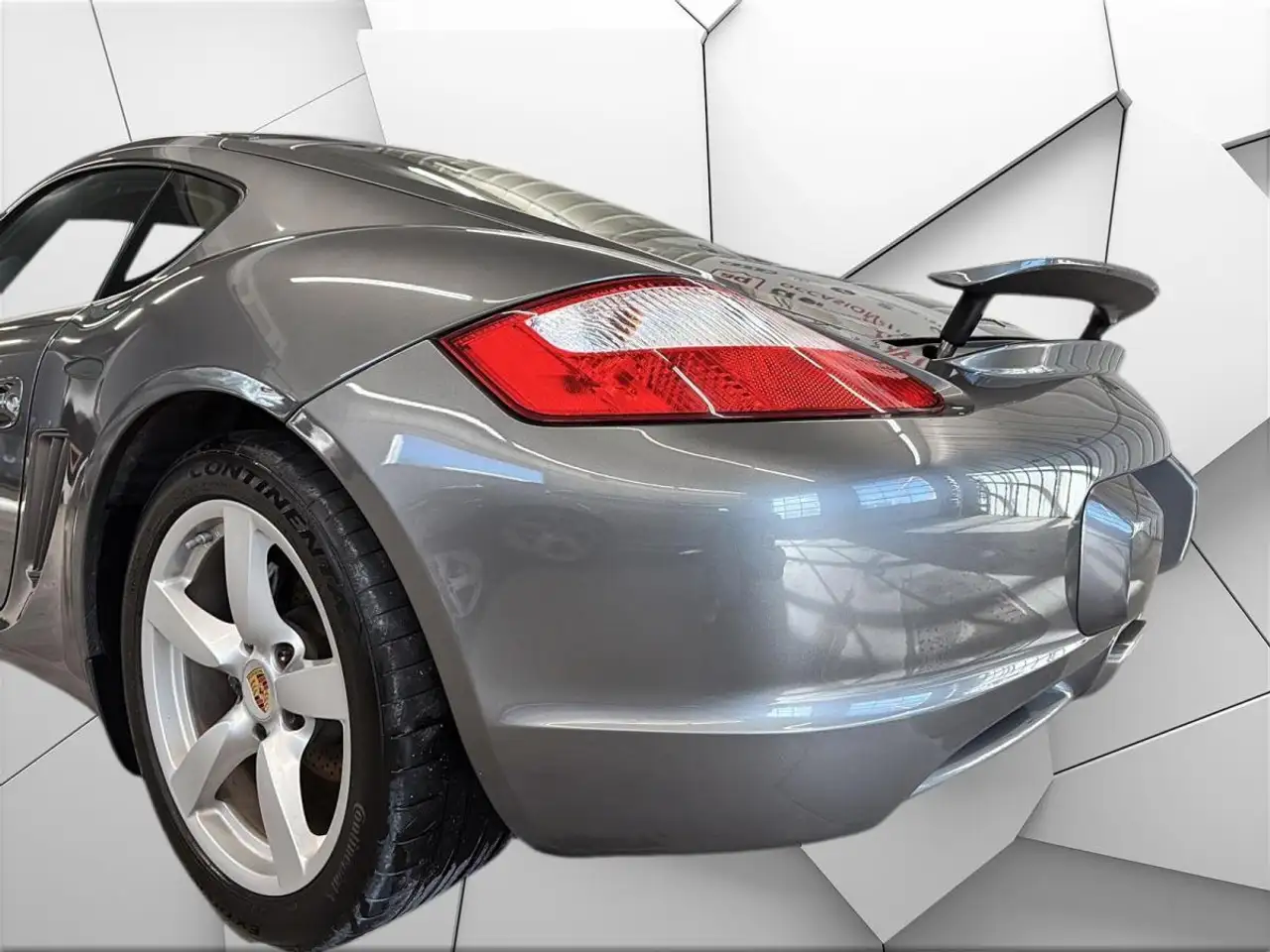 Porsche Cayman снимка Porsche Cayman