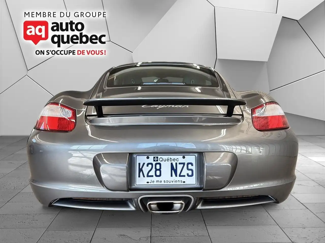 Porsche Cayman снимка Porsche Cayman